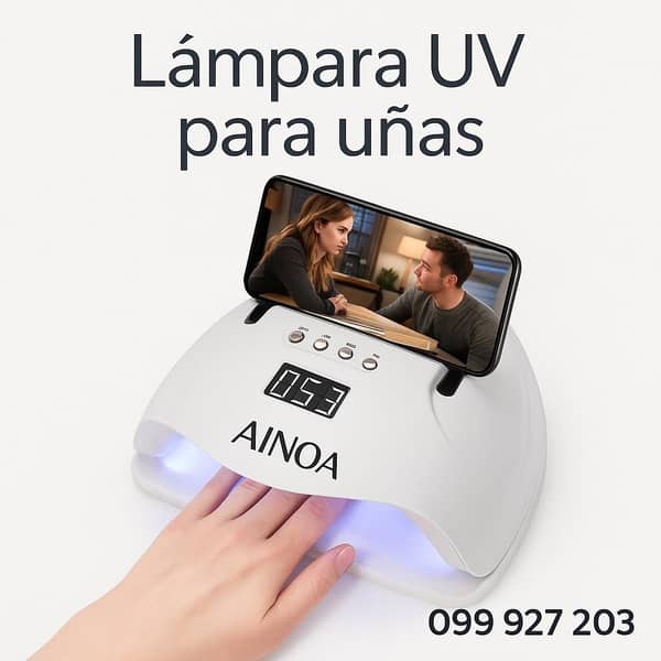 Lampara Uñas UV